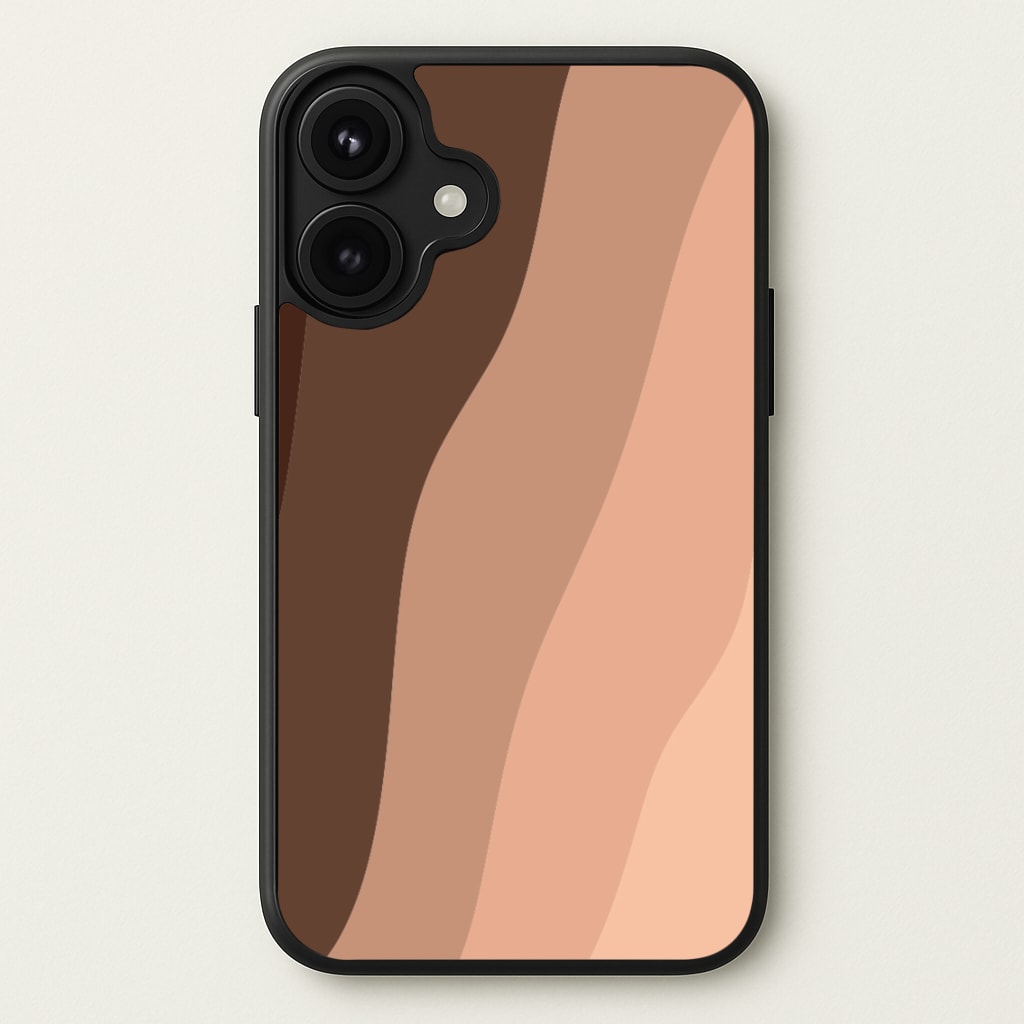 multi abstract nude Phone Case for iPhone 17