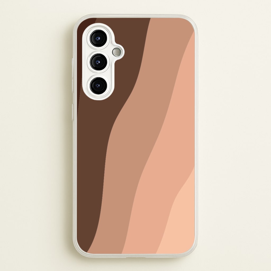 multi abstract nude - Nudes Phone Case for Galaxy A54