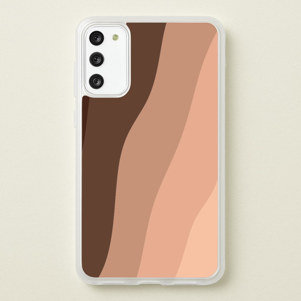 multi abstract nude - Nudes Phone Case for Galaxy S20FE