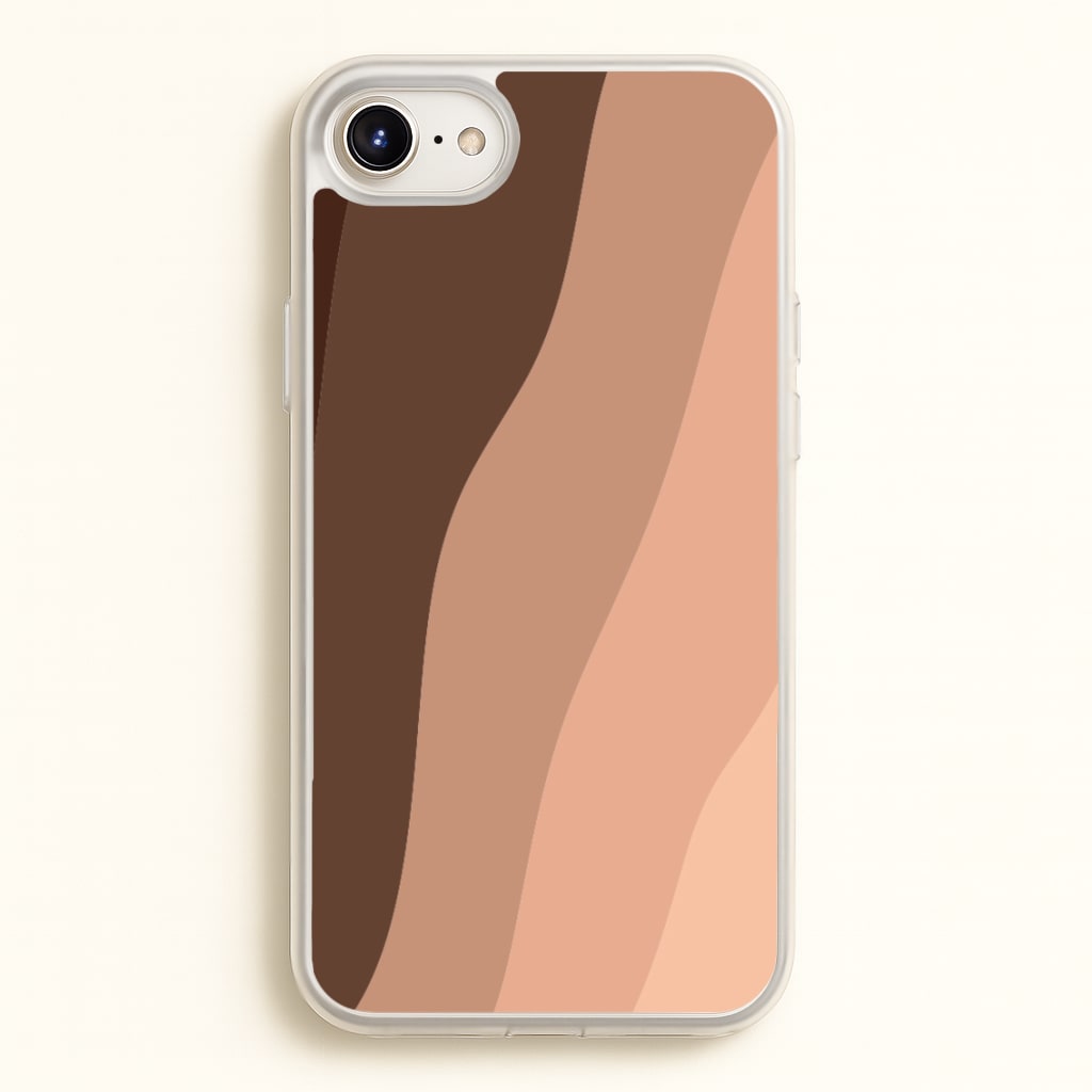 multi abstract nude - Nudes Phone Case for iPhone 6 Plus / 7 Plus / 8 Plus