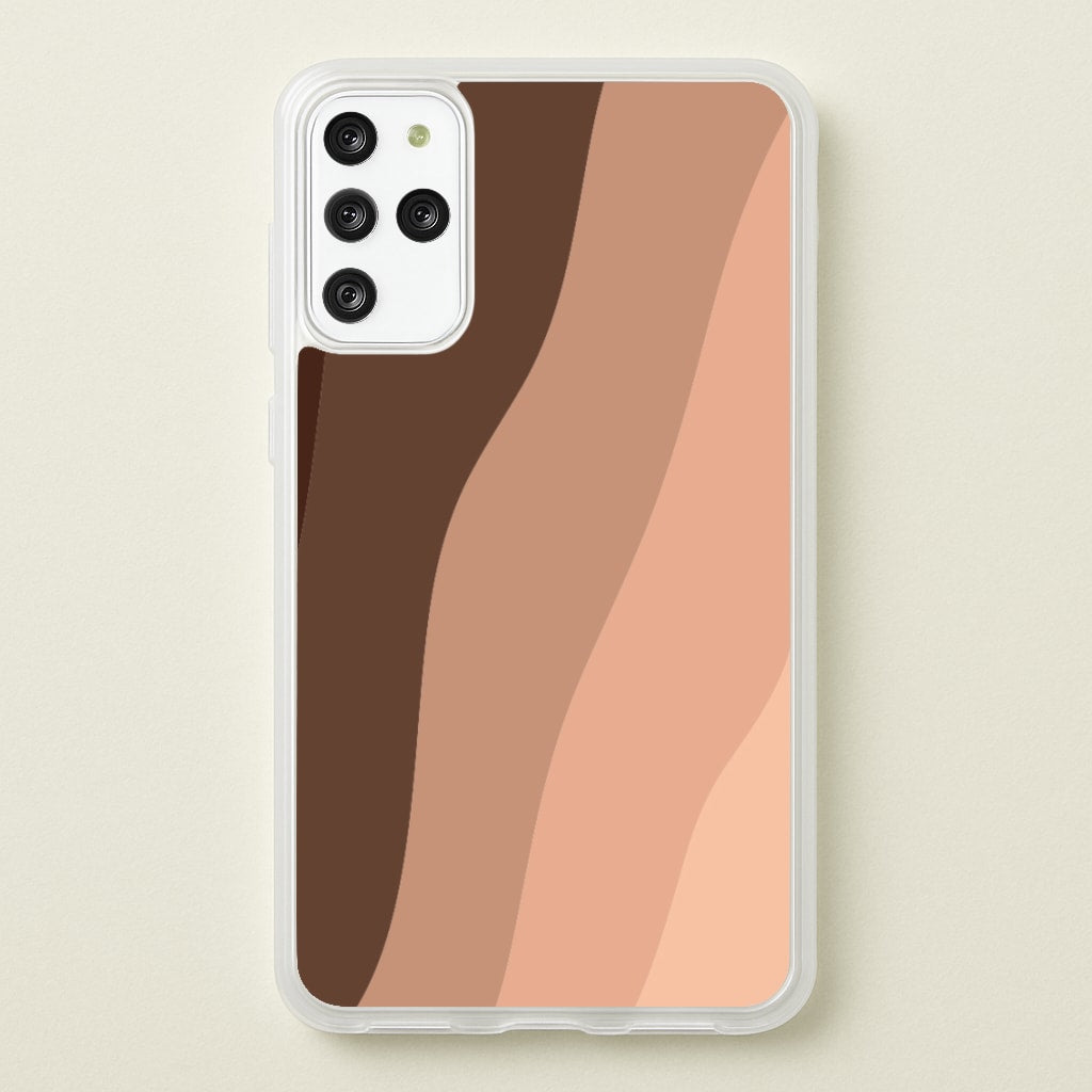 multi abstract nude - Nudes Phone Case for Galaxy S20 Plus