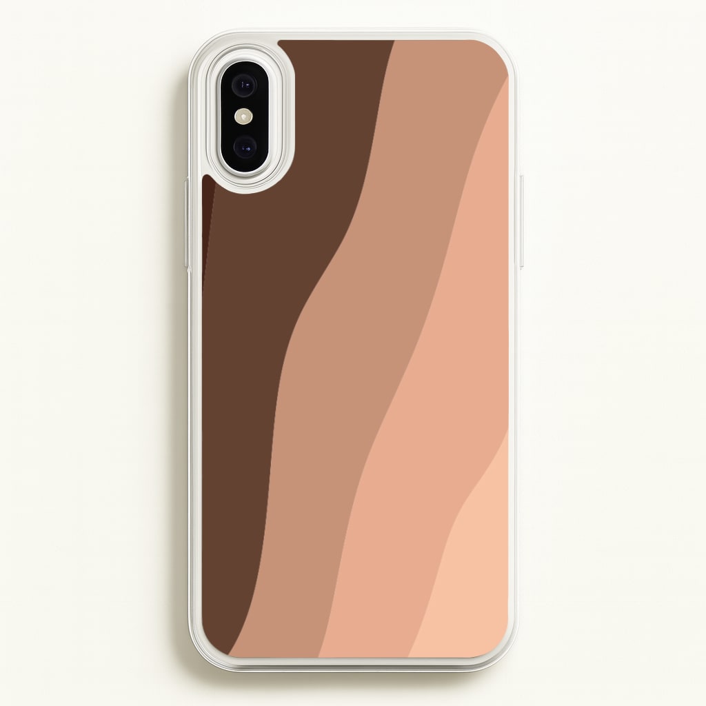 multi abstract nude - Nudes Phone Case for iPhone XS Max