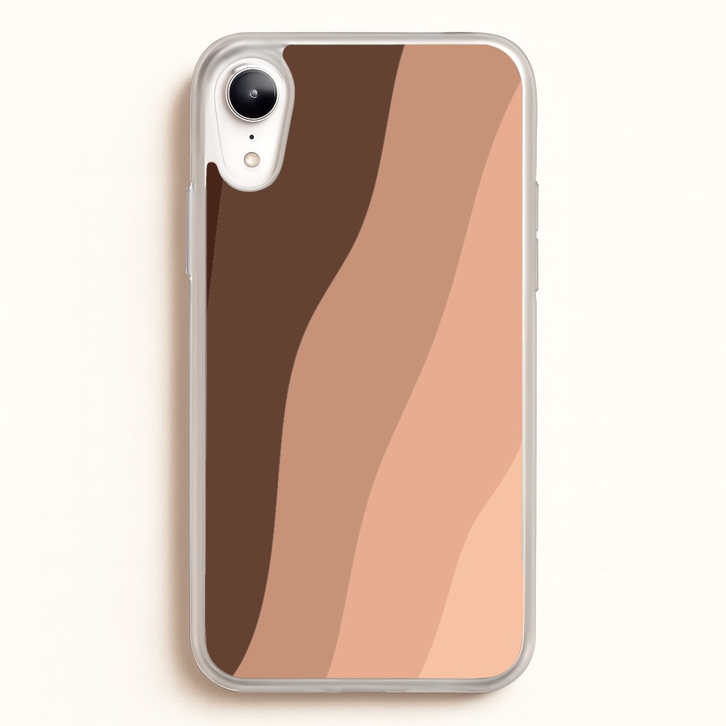 multi abstract nude - Nudes Phone Case for iPhone XR