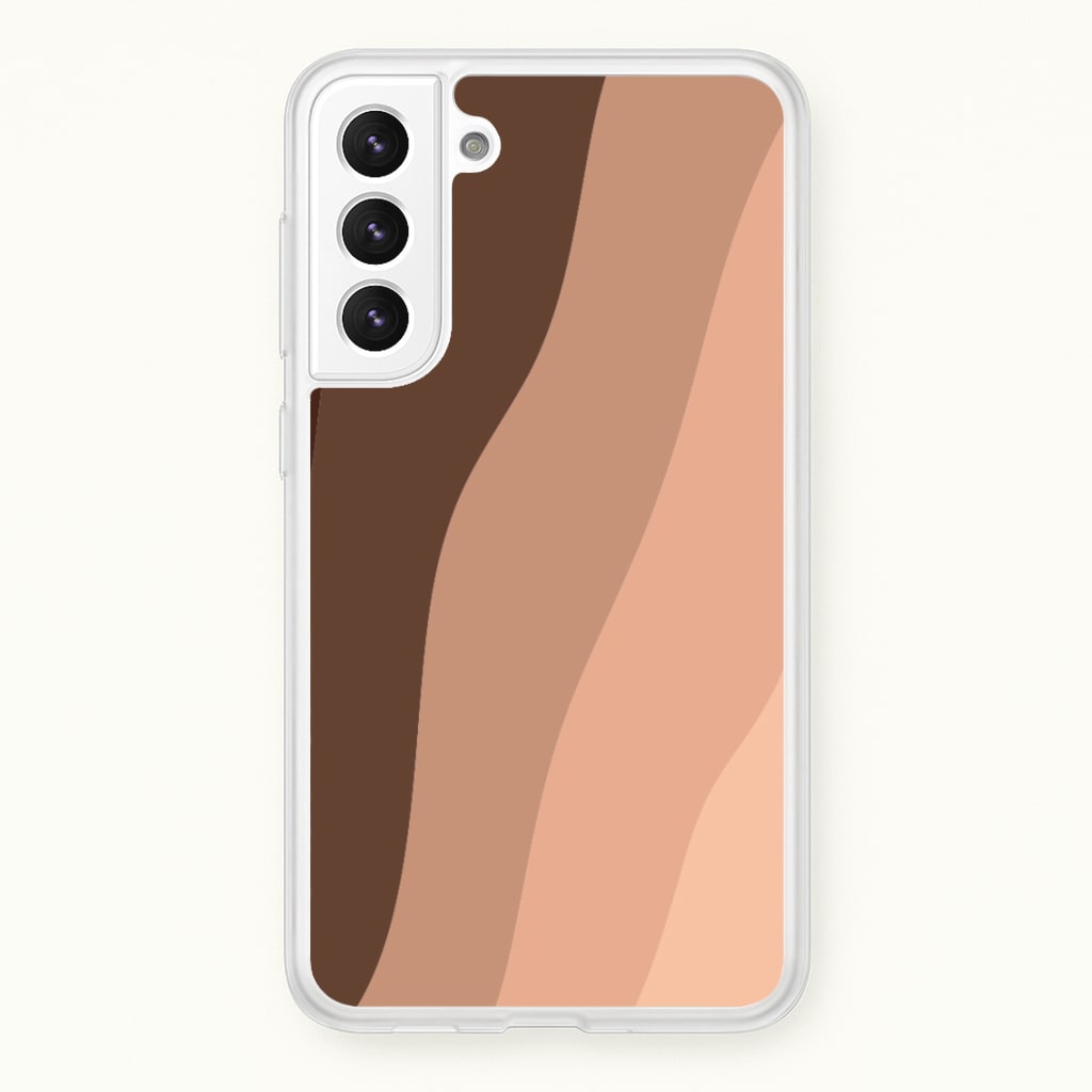 multi abstract nude - Nudes Phone Case for Galaxy S21 Plus