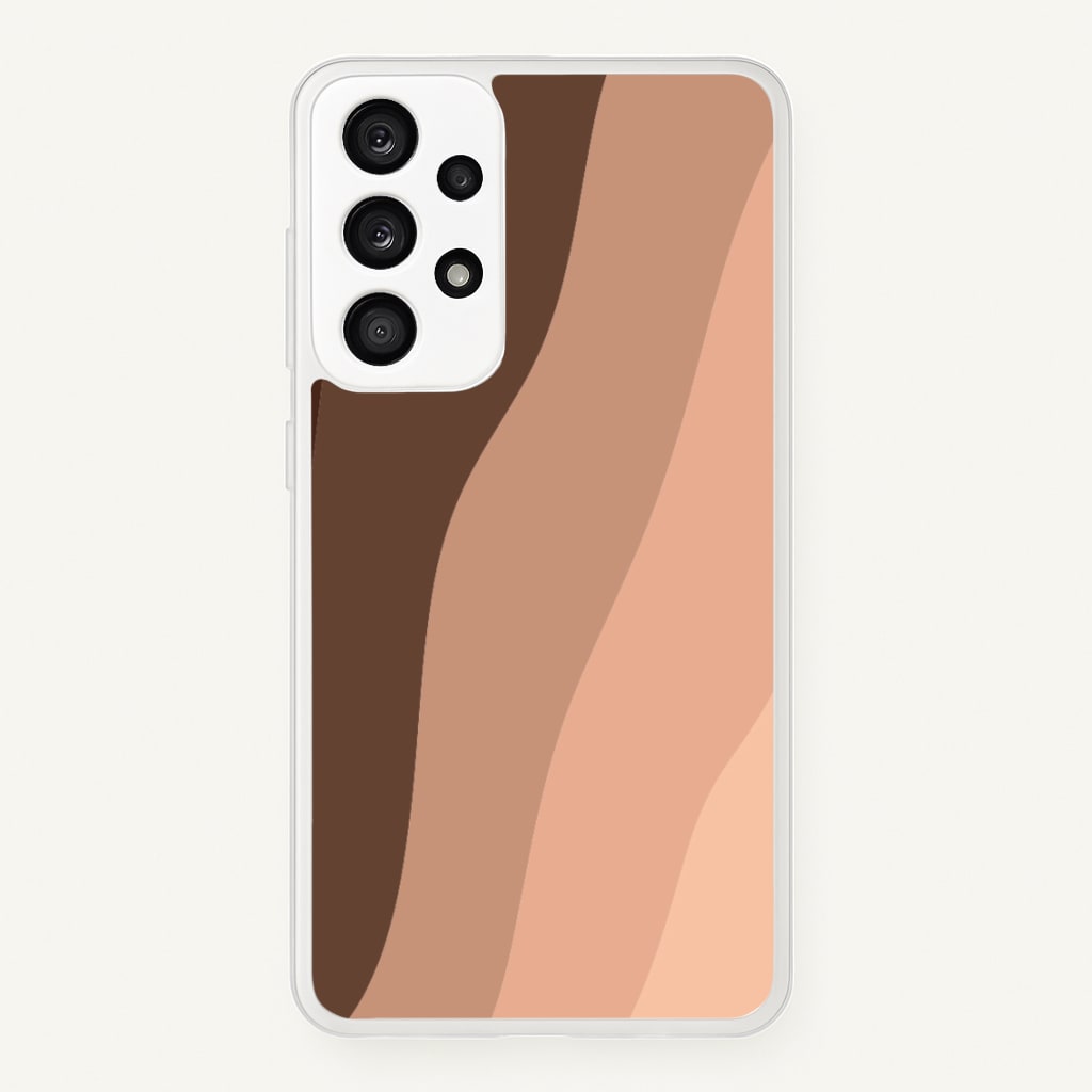 multi abstract nude - Nudes Phone Case for Galaxy A33