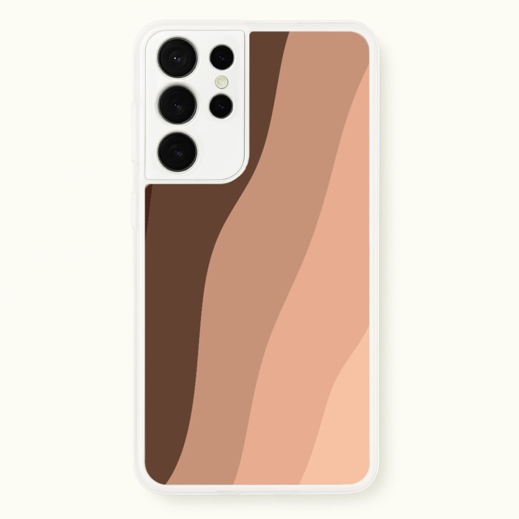 multi abstract nude - Nudes Phone Case for Galaxy S21 Ultra