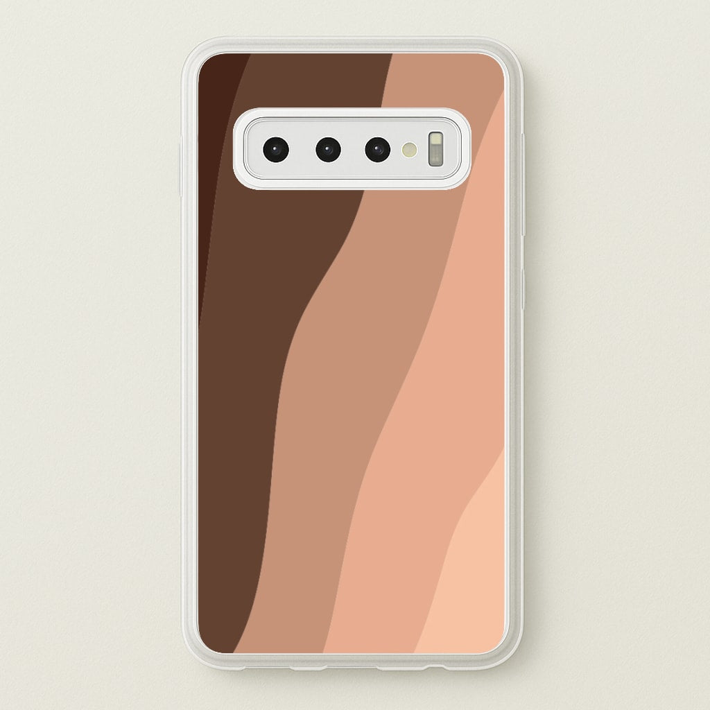 multi abstract nude - Nudes Phone Case for Galaxy S10 Plus