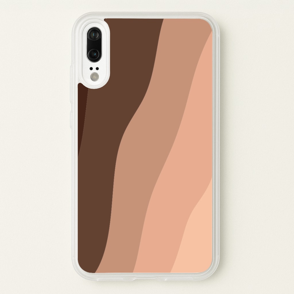 multi abstract nude - Nudes Phone Case for Huawei P20