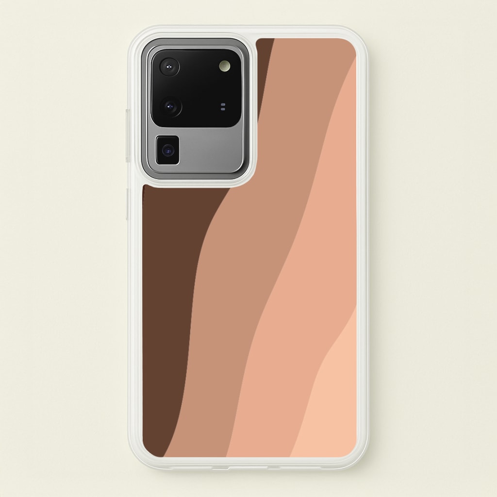 multi abstract nude - Nudes Phone Case for Galaxy S20 Ultra