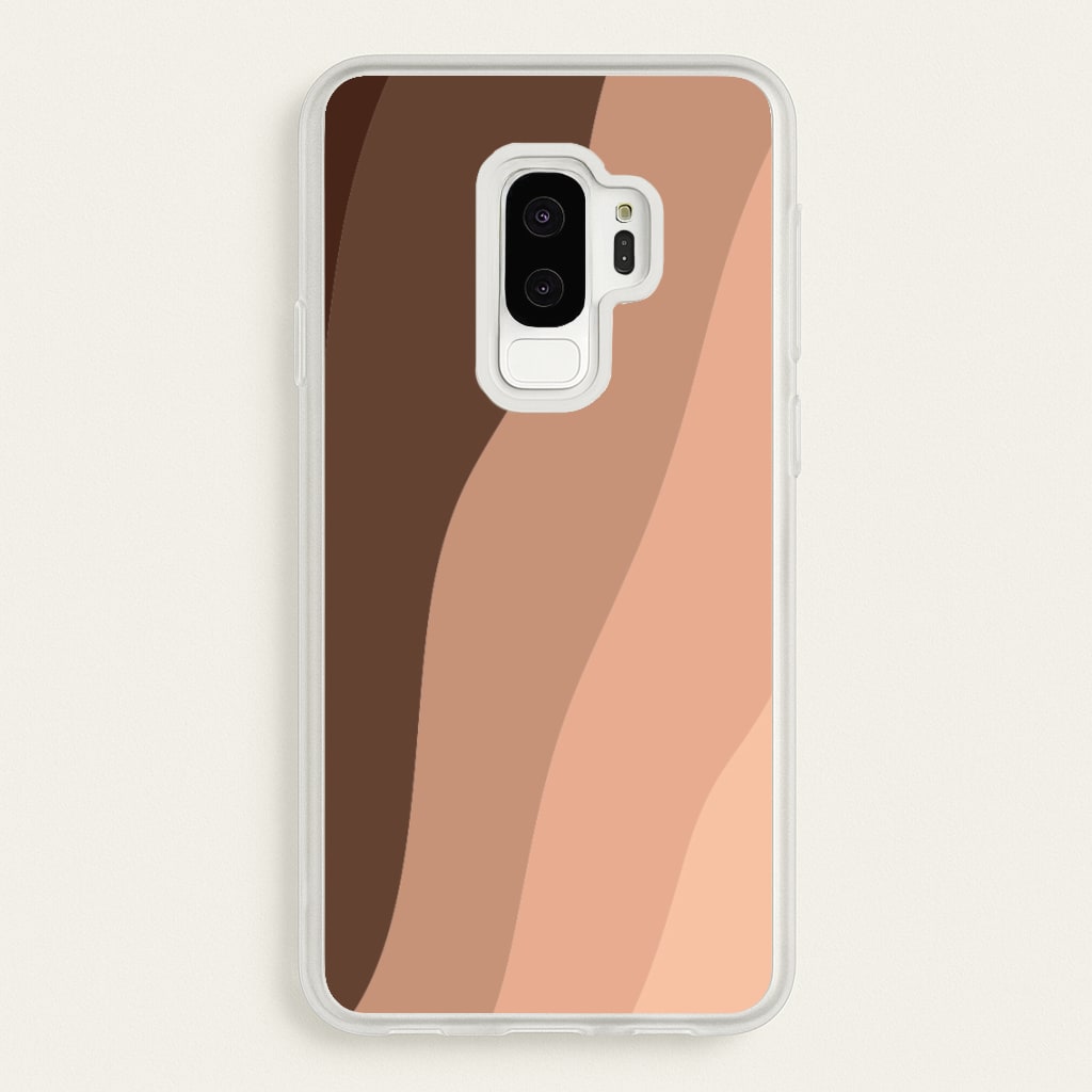 multi abstract nude - Nudes Phone Case for Galaxy S9 Plus