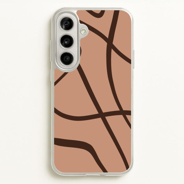 Lined Abstract Nude - Nudes Phone Case for Galaxy A56