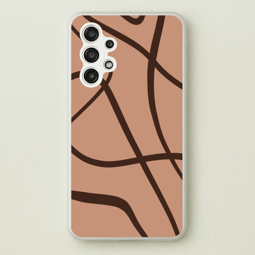 Lined Abstract Nude - Nudes Phone Case for Galaxy A13