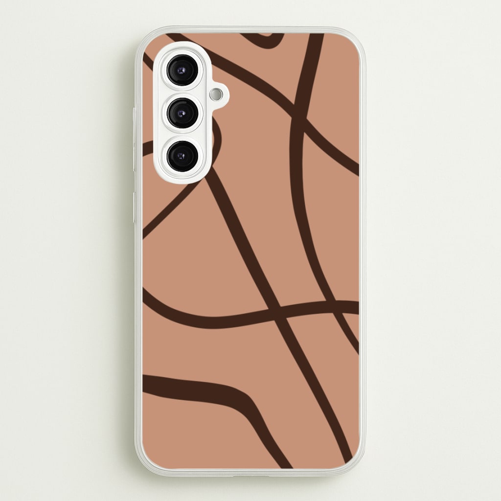 Lined Abstract Nude - Nudes Phone Case for Galaxy A16