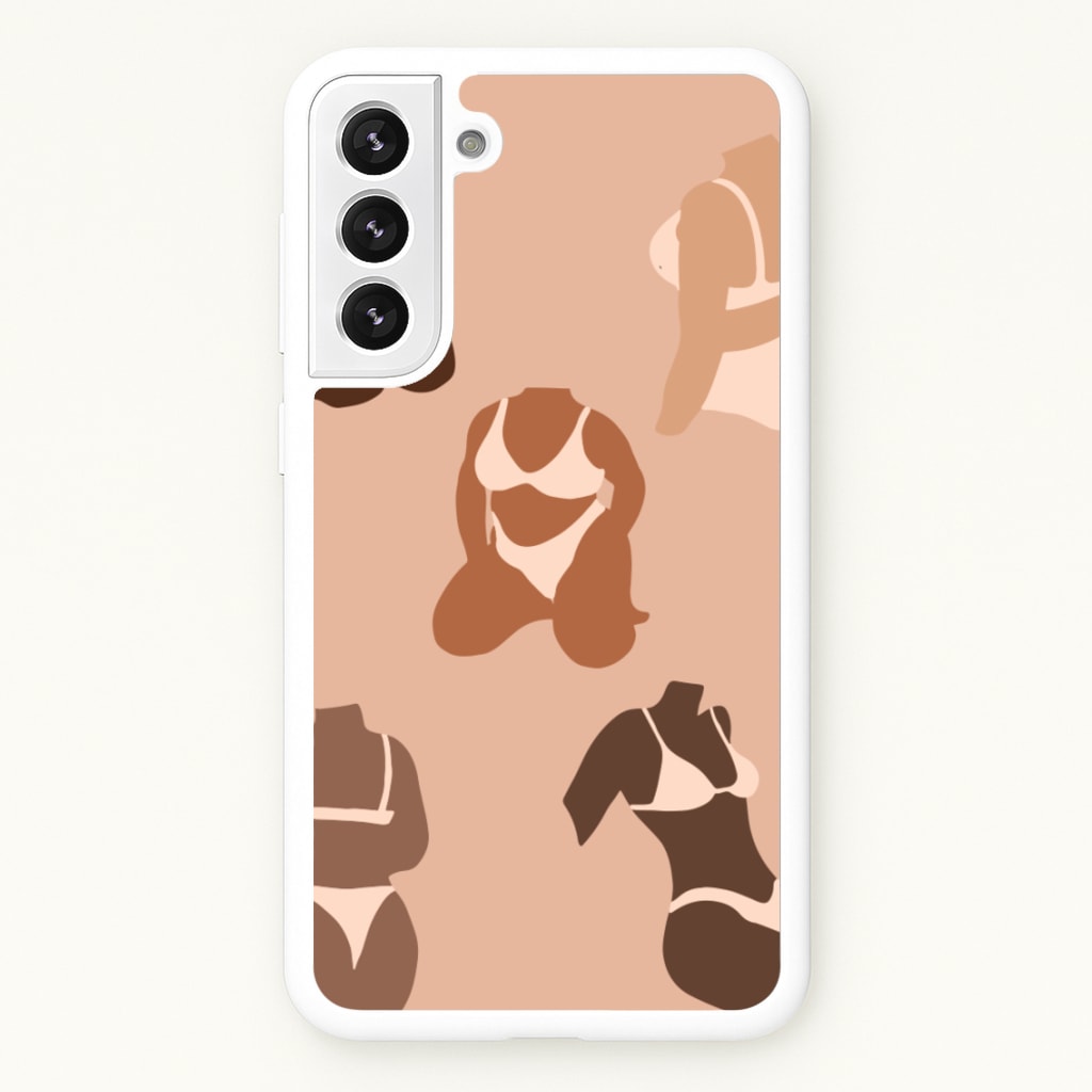 Undewear - Nudes Phone Case for Galaxy S22 Plus