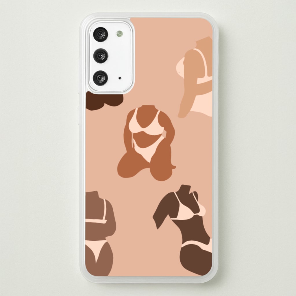 Undewear - Nudes Phone Case for Galaxy Note 20