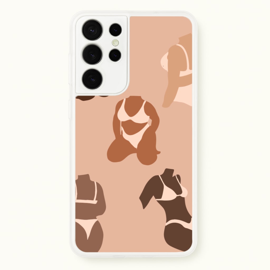 Undewear - Nudes Phone Case for Galaxy S21 Ultra