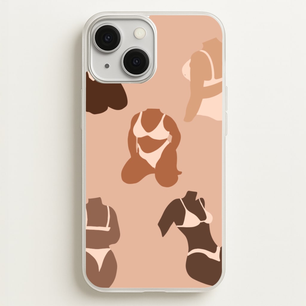 Undewear - Nudes Phone Case for iPhone 13 Mini