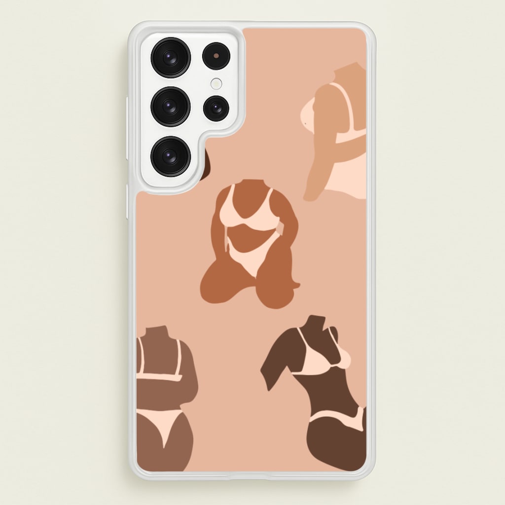 Undewear - Nudes Phone Case for Galaxy S22 Ultra