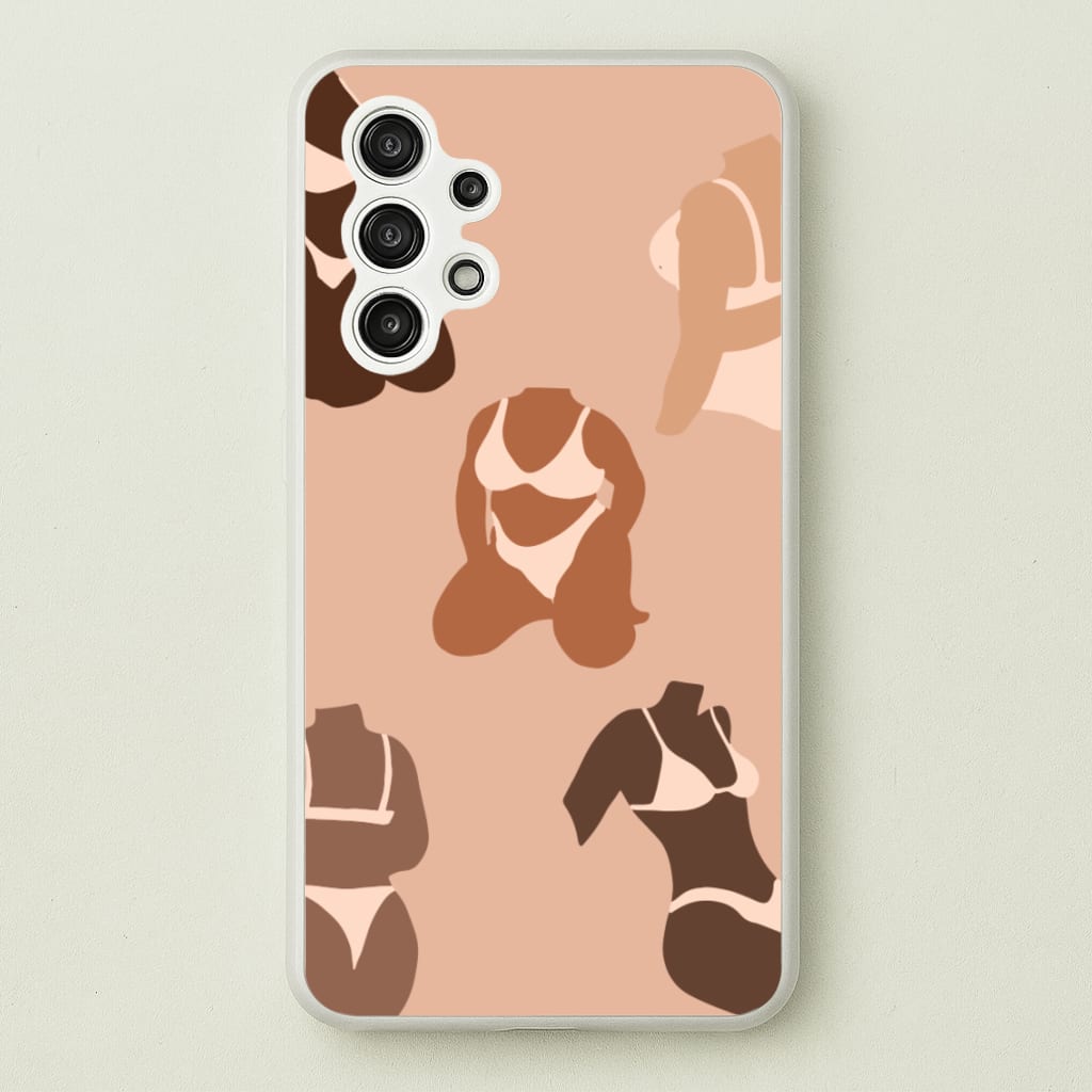 Undewear - Nudes Phone Case for Galaxy A13