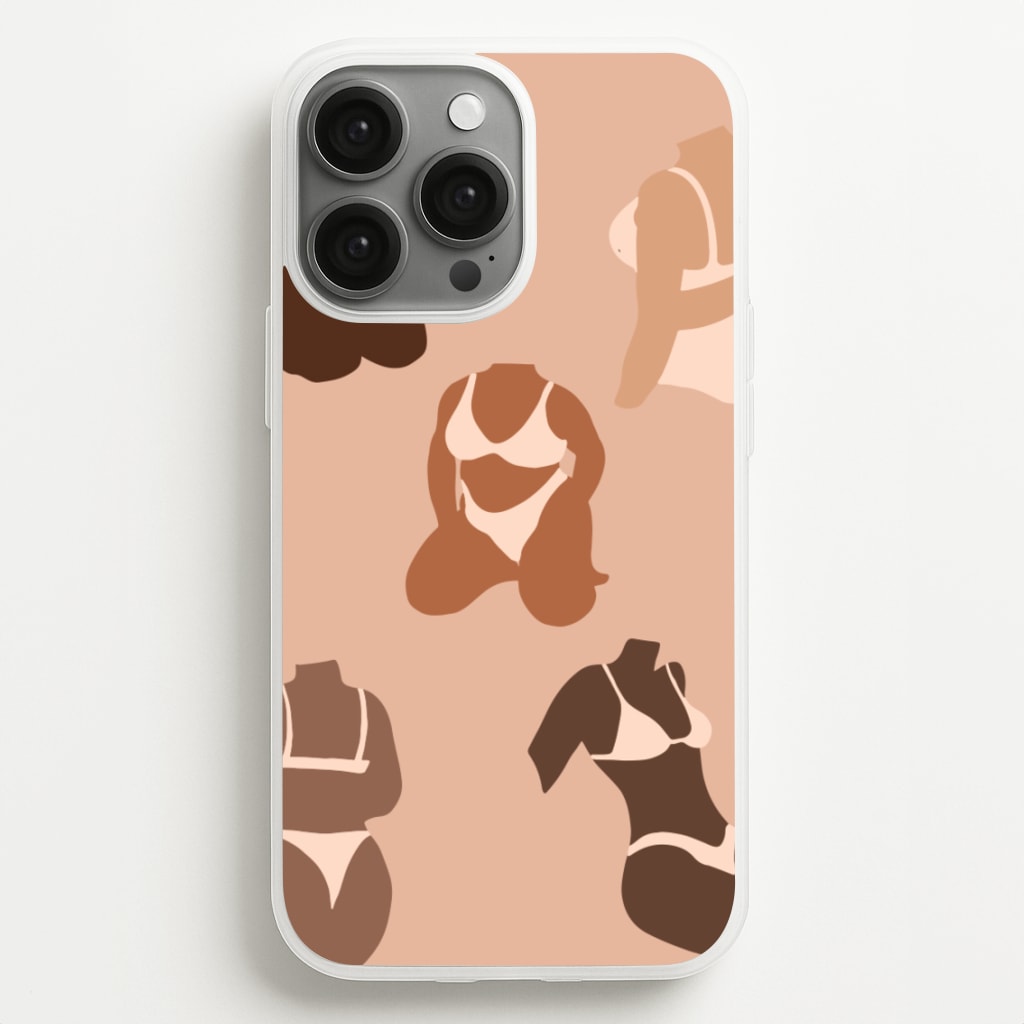 Undewear - Nudes Phone Case for iPhone 13 Pro Max