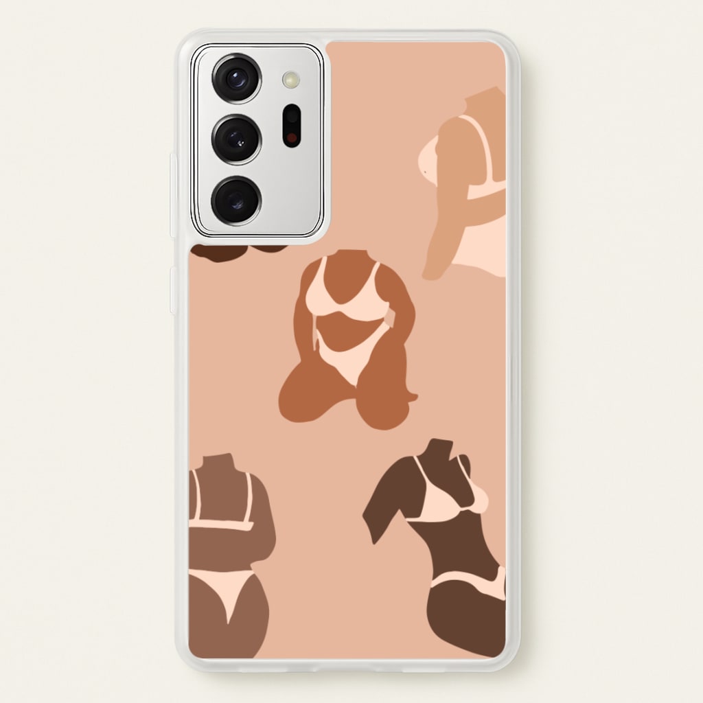 Undewear - Nudes Phone Case for Galaxy Note 20 Ultra
