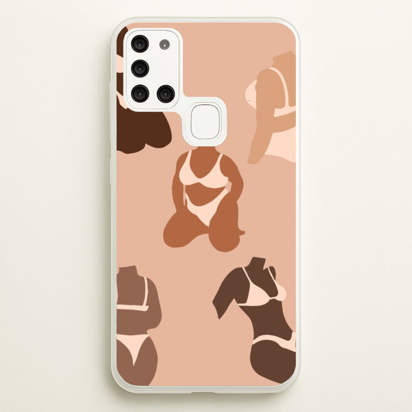 Undewear - Nudes Phone Case for Galaxy A21s
