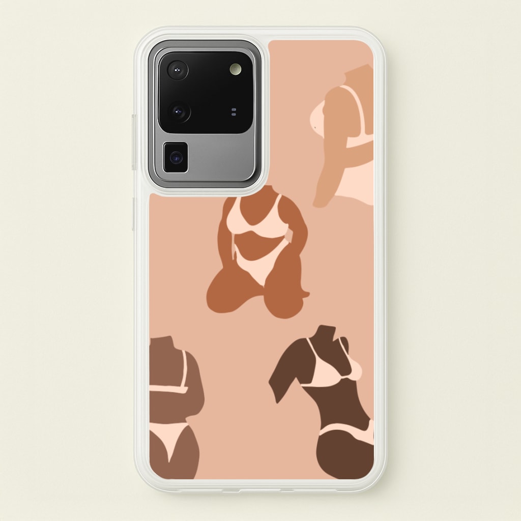 Undewear - Nudes Phone Case for Galaxy S20 Ultra