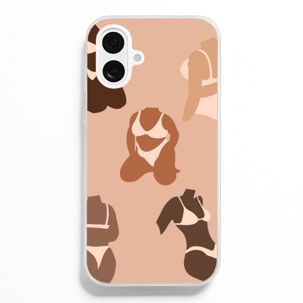 Undewear - Nudes Phone Case for iPhone 16 Plus