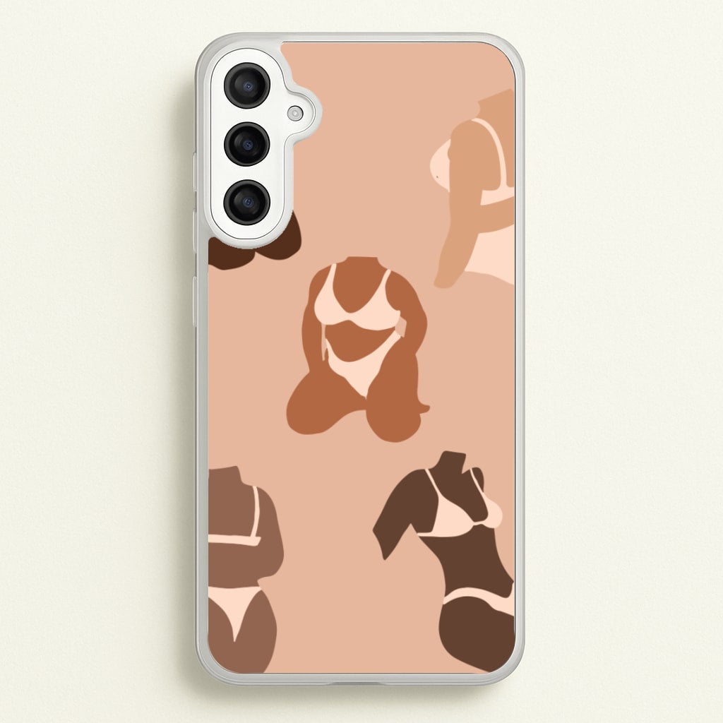 Undewear - Nudes Phone Case for Galaxy A34
