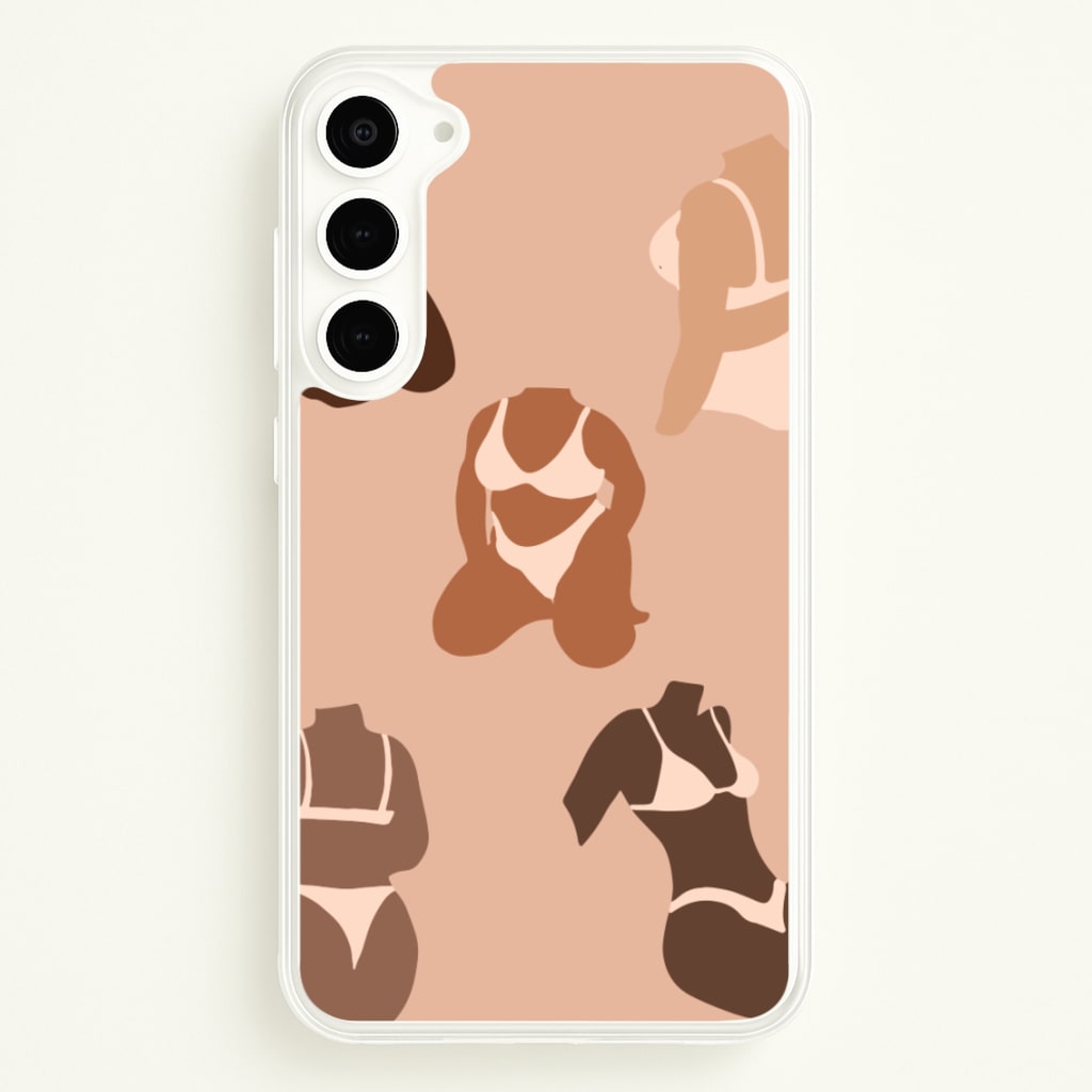 Undewear - Nudes Phone Case for Galaxy S23 Plus