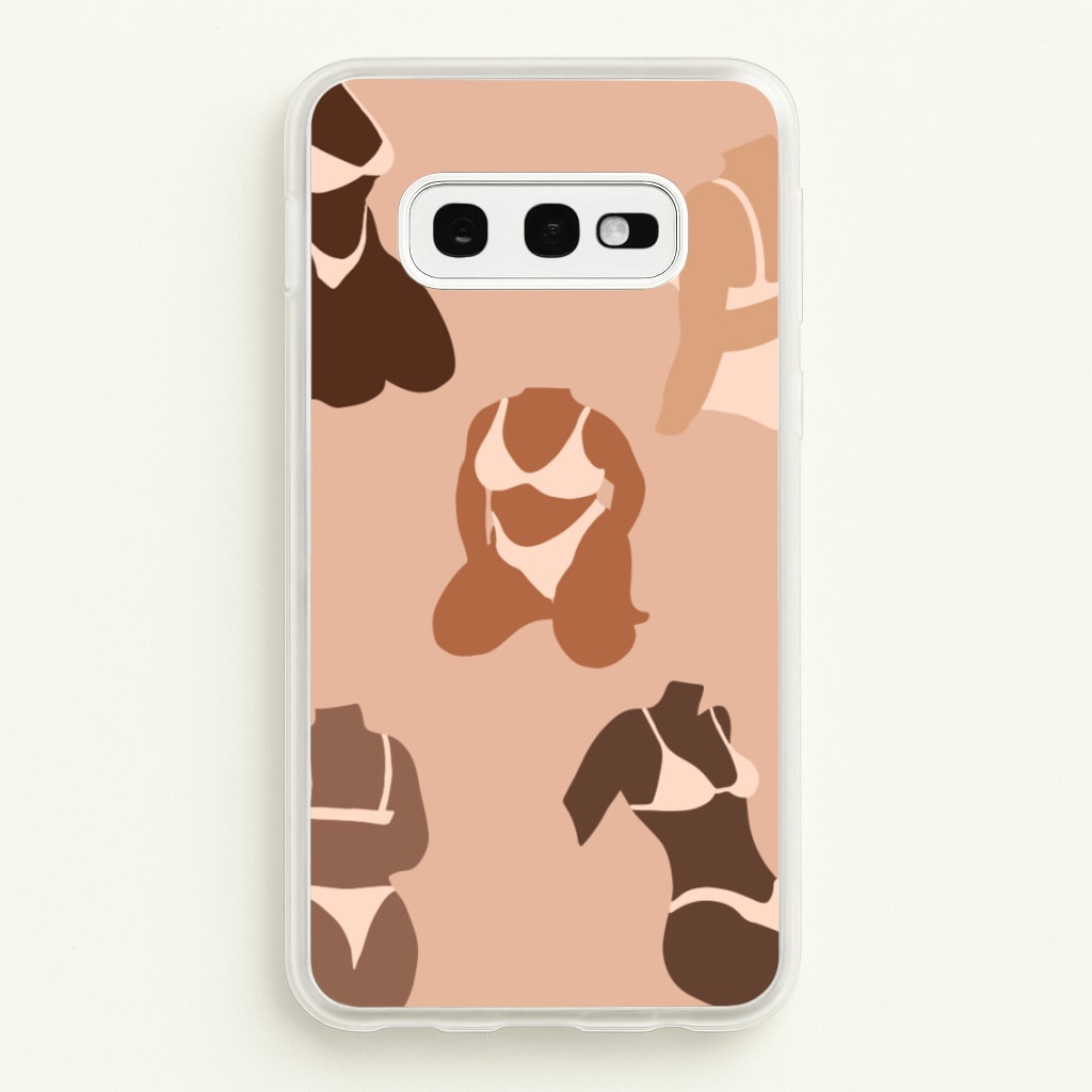 Undewear - Nudes Phone Case for Galaxy S10e