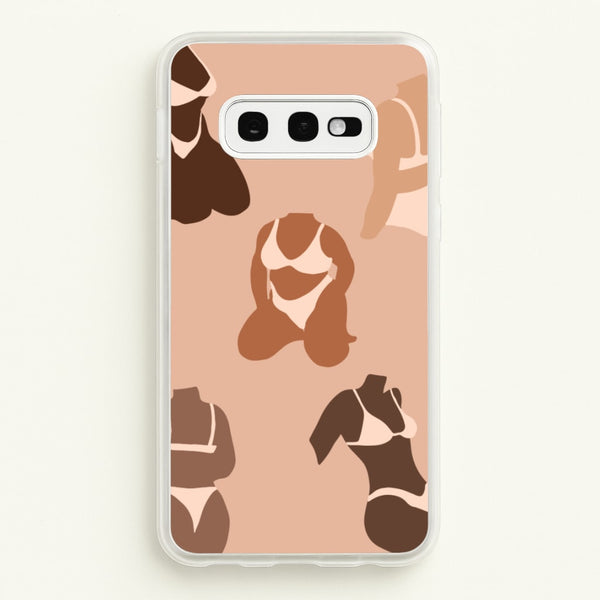 Undewear - Nudes Phone Case for Galaxy S10e