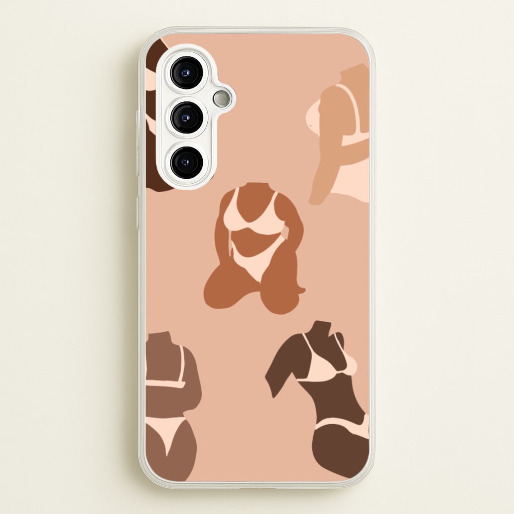 Undewear - Nudes Phone Case for Galaxy A54