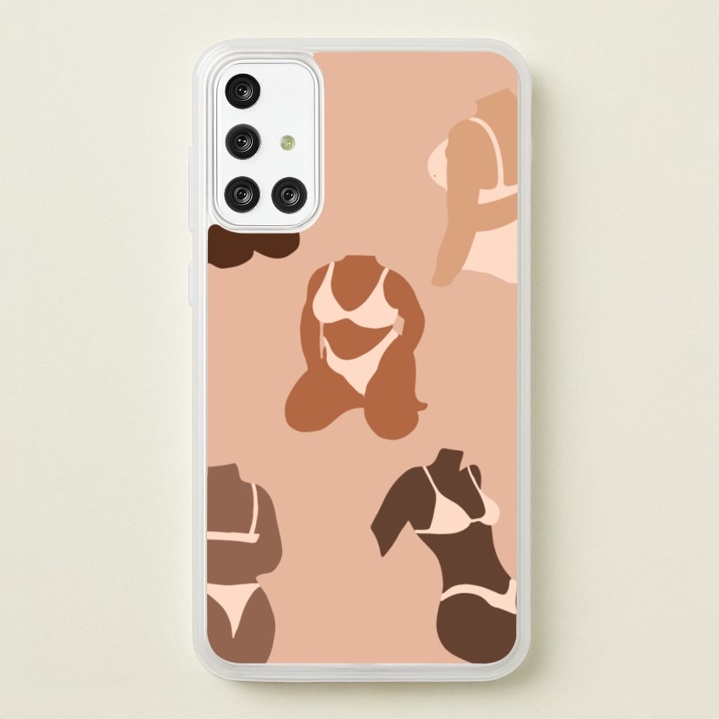 Undewear - Nudes Phone Case for Galaxy A71