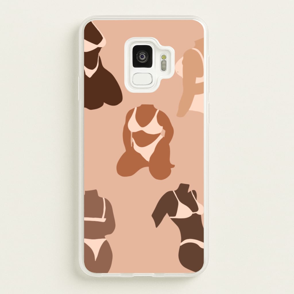 Undewear - Nudes Phone Case for Galaxy S9