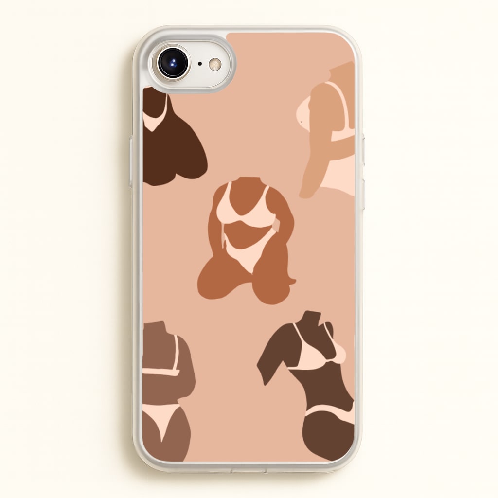 Undewear - Nudes Phone Case for iPhone 6 / 7 / 8 / SE