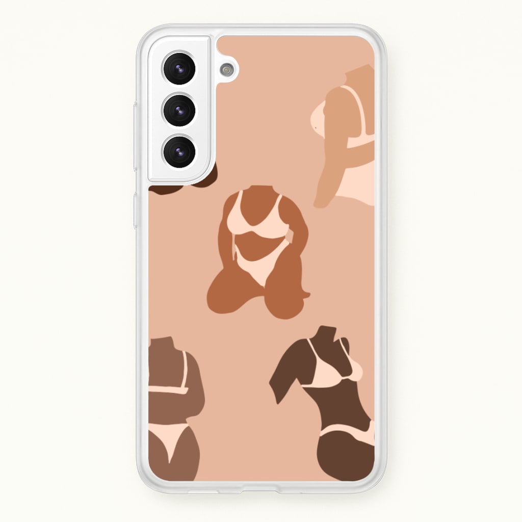 Undewear - Nudes Phone Case for Galaxy S21FE