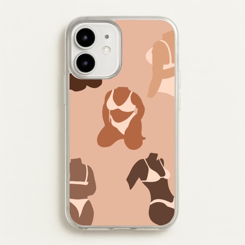 Undewear - Nudes Phone Case for iPhone 12 Mini