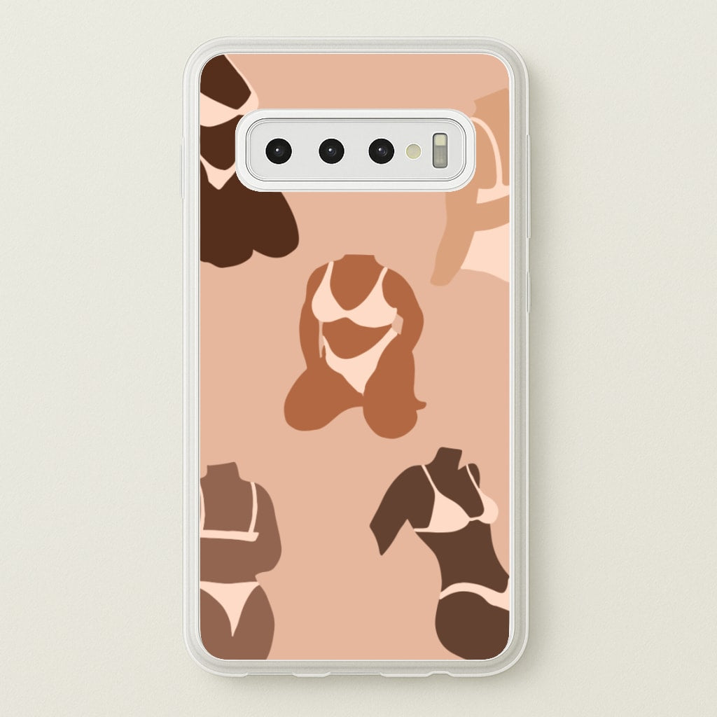 Undewear - Nudes Phone Case for Galaxy S10 Plus