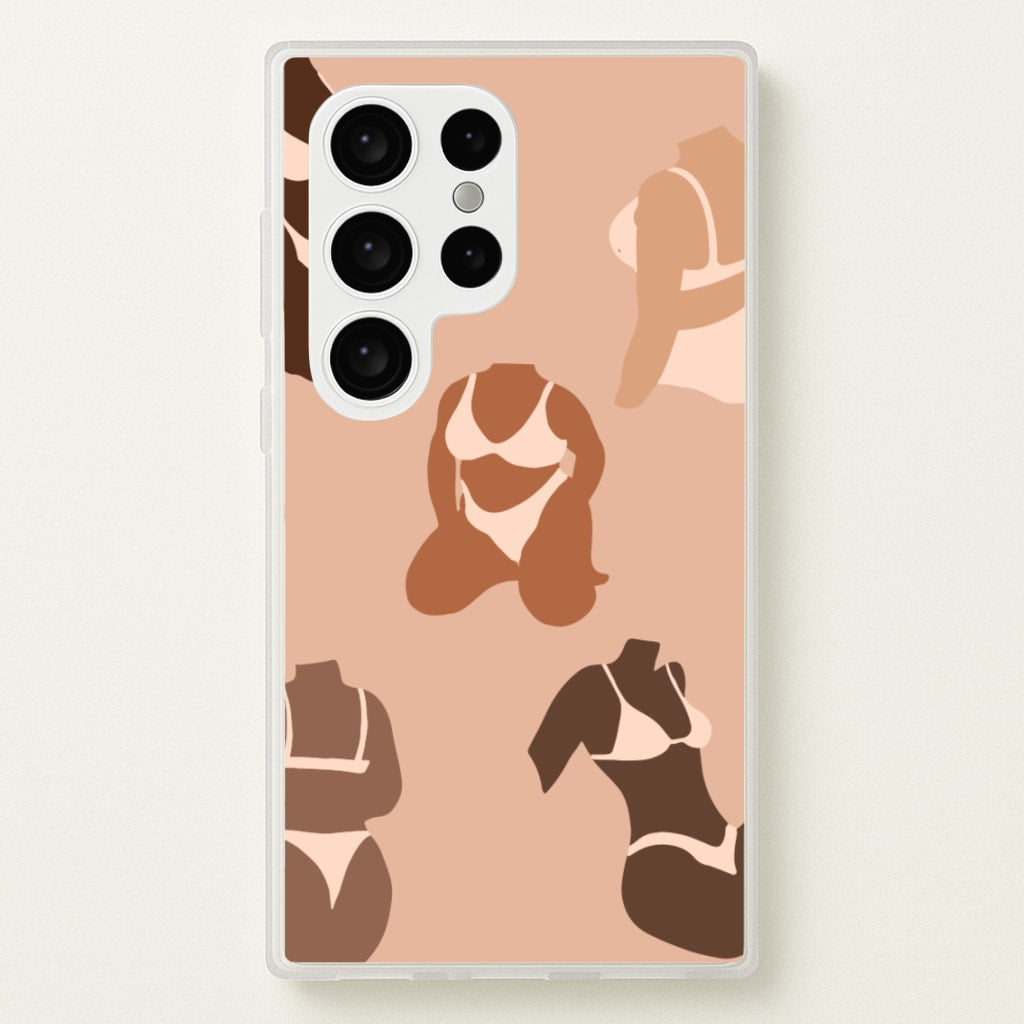 Undewear - Nudes Phone Case for Galaxy S24 Ultra