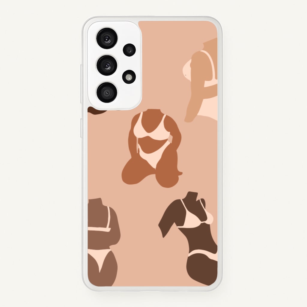 Undewear - Nudes Phone Case for Galaxy A33