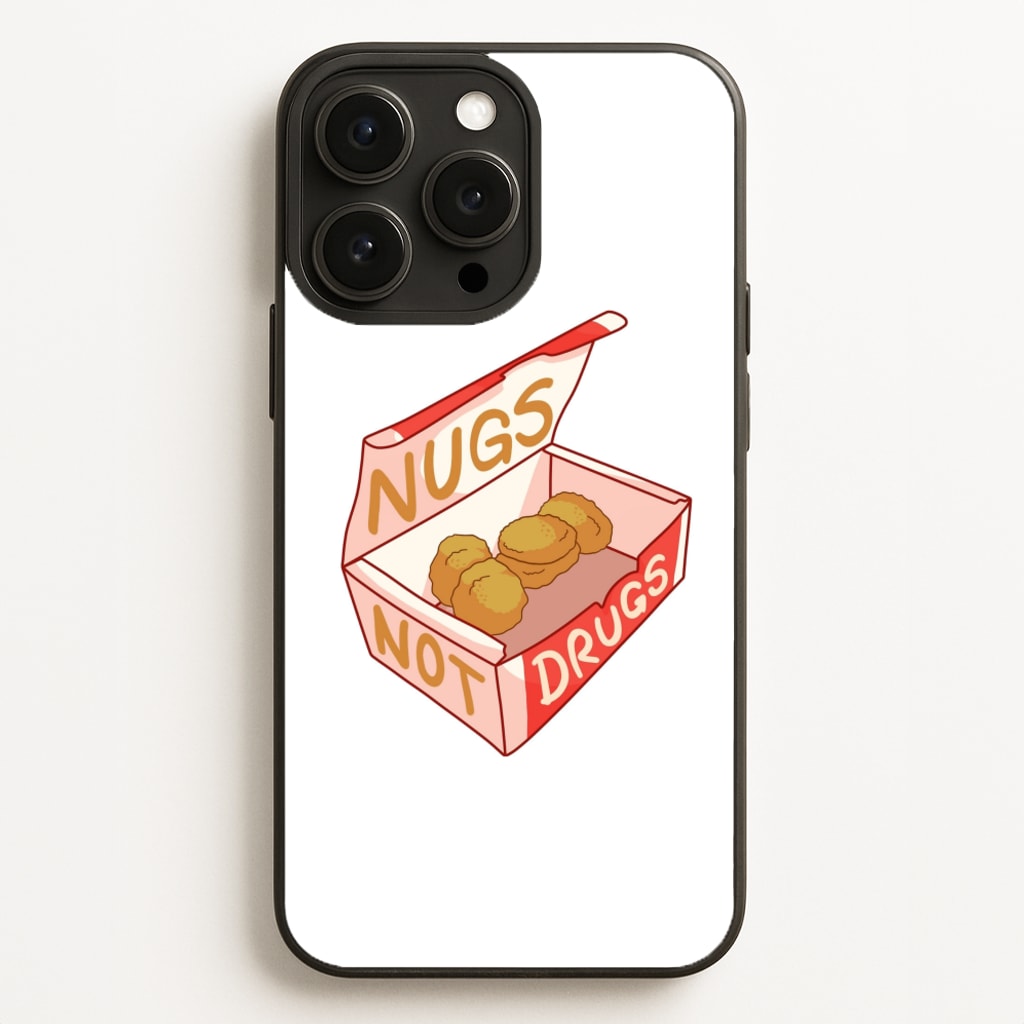 Nugs not Drugs Tumblr Style - Phone Case for iPhone 12 Pro Max