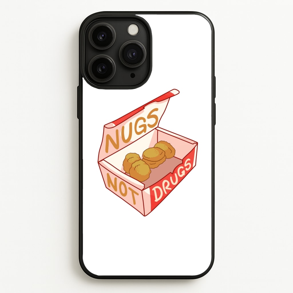 Nugs not Drugs Tumblr Style - Phone Case for iPhone 11 Pro