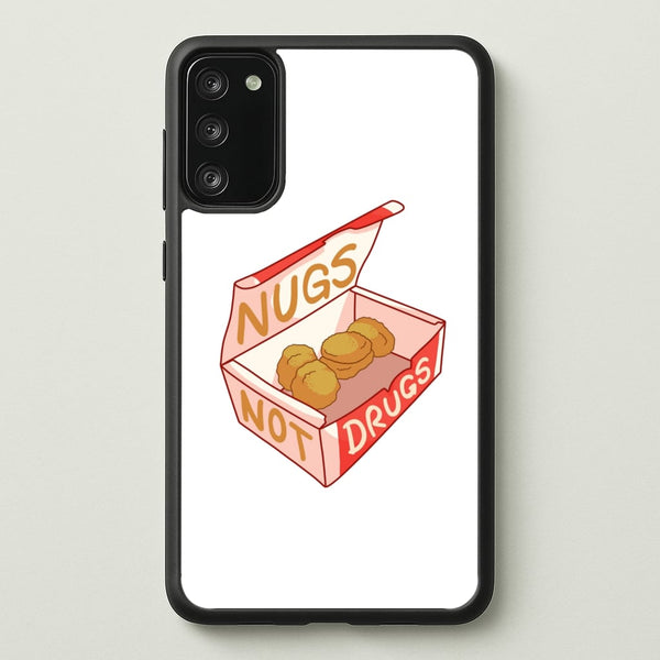 Nugs not Drugs Tumblr Style - Phone Case for Galaxy S20FE