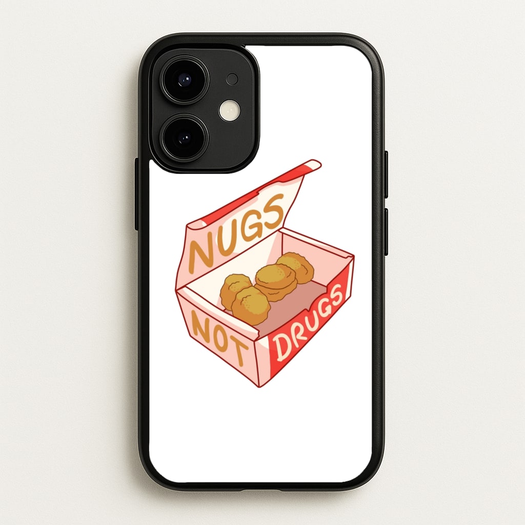 Nugs not Drugs Tumblr Style - Phone Case for iPhone 12 / 12 Pro