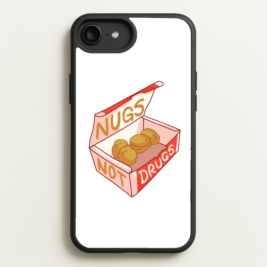 Nugs not Drugs Tumblr Style - Phone Case for iPhone 6 Plus / 7 Plus / 8 Plus