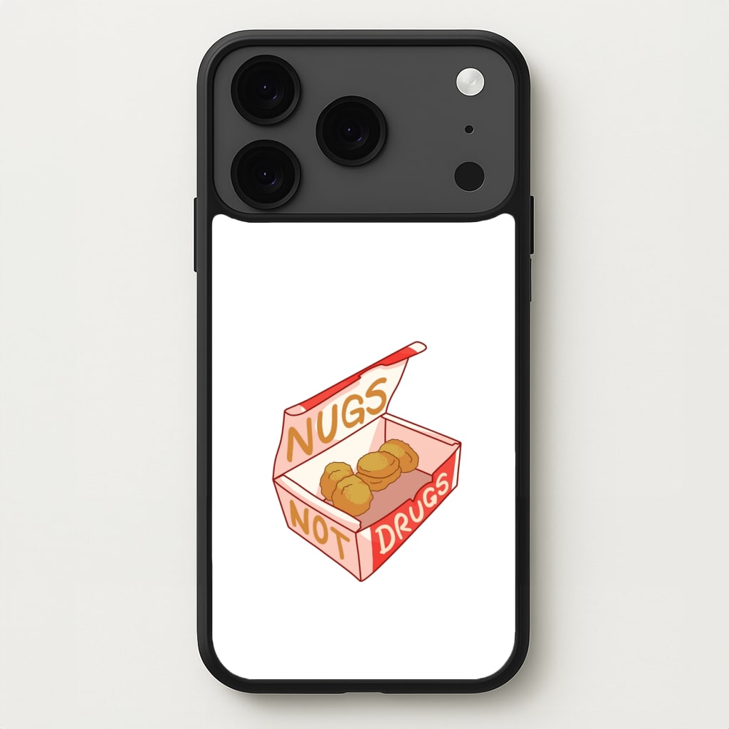 Nugs not Drugs Tumblr Style Phone Case for iPhone 17 Pro Max