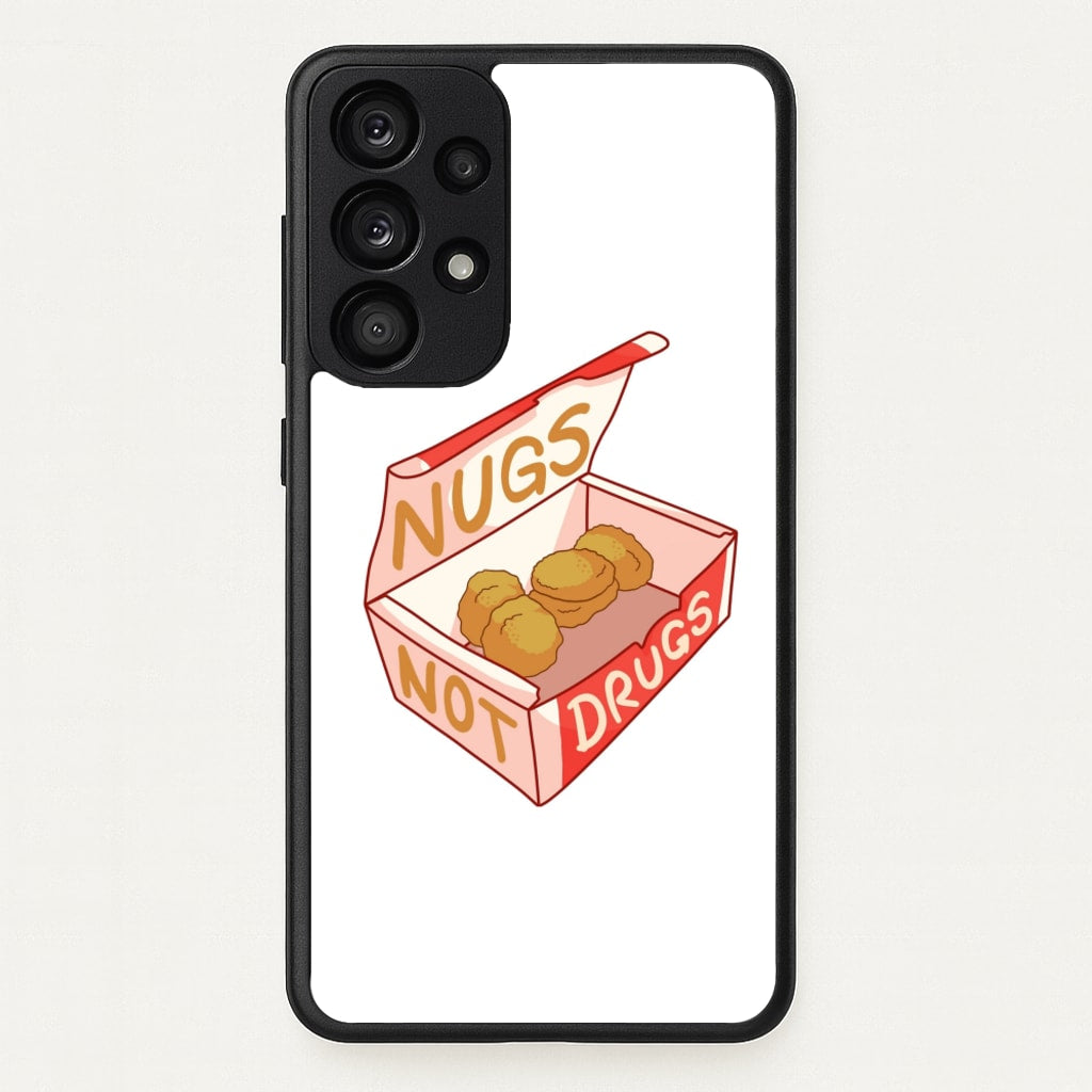 Nugs not Drugs Tumblr Style - Phone Case for Galaxy A33