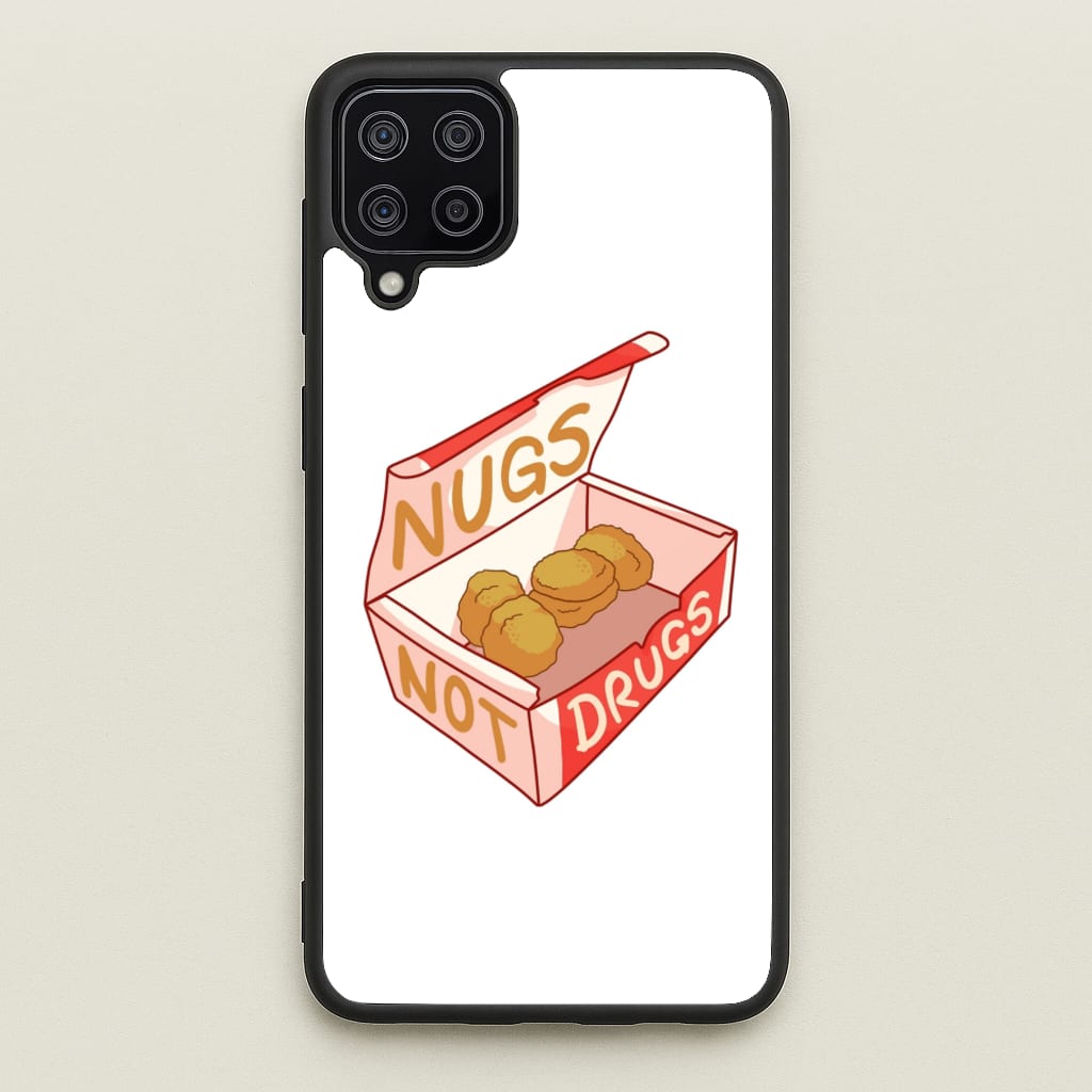 Nugs not Drugs Tumblr Style - Phone Case for Galaxy A12