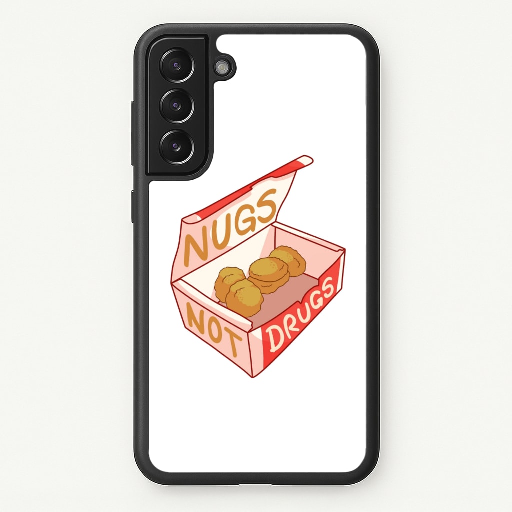Nugs not Drugs Tumblr Style - Phone Case for Galaxy S21